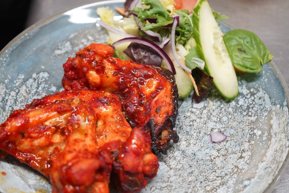 Gurkha Country Worcester food