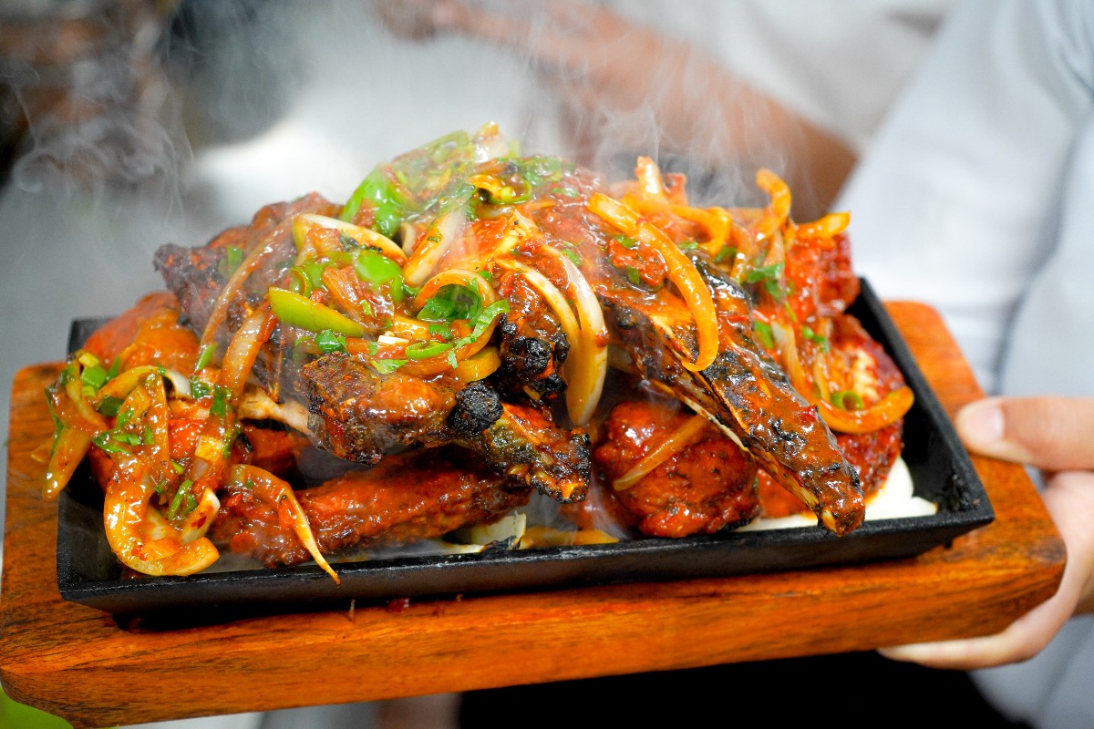 Gurkha Country Worcester food