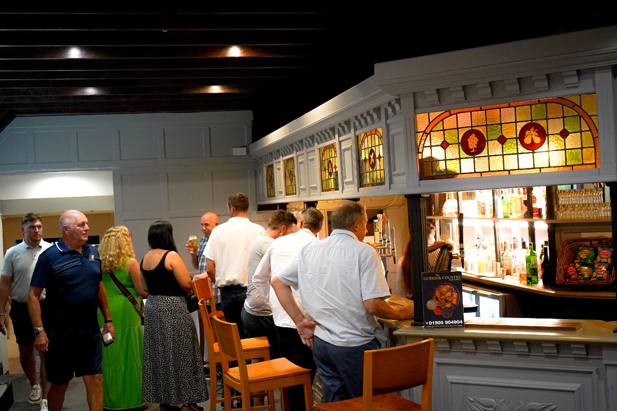 Gurkha Country Worcester food