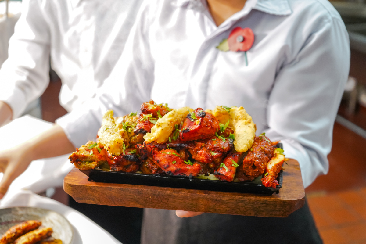 Gurkha Country Worcester food