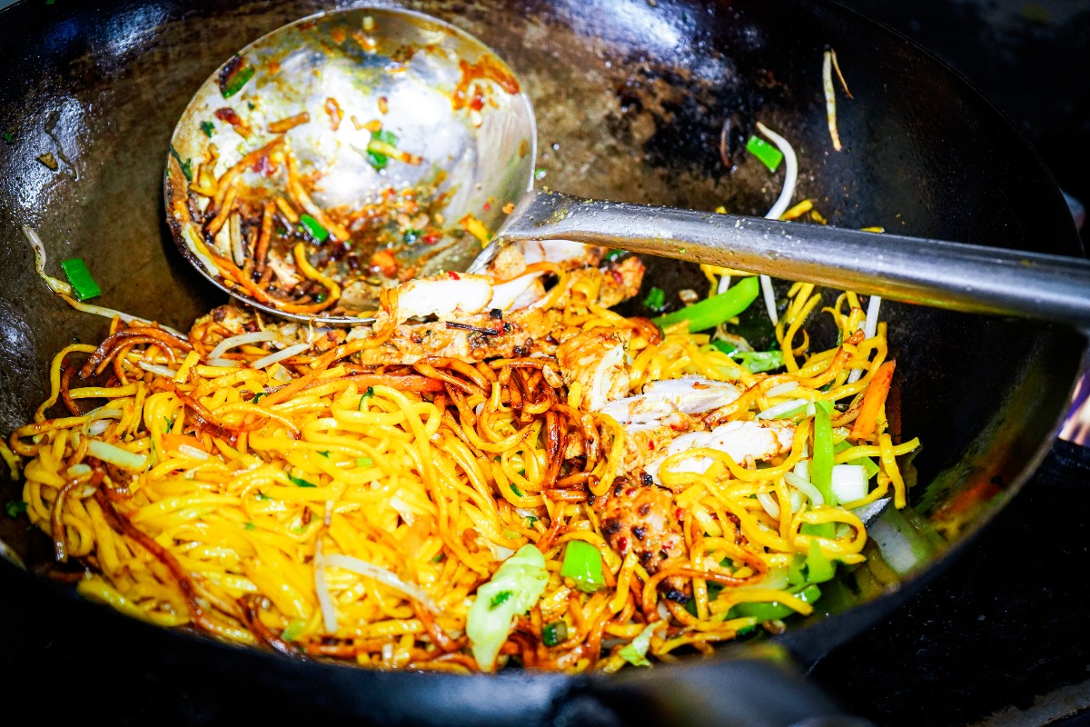 Gurkha Country Worcester food